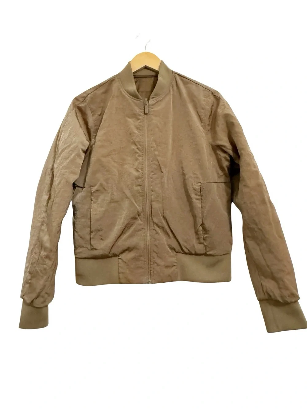 Lululemon Non Stop Bomber Reversible 8